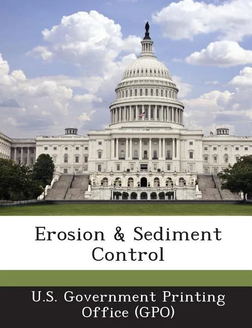 Erosion & Sediment Control - Paperback