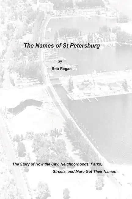 The Names of St Petersburg - Paperback