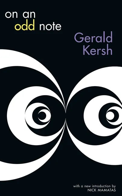 On an Odd Note (Valancourt 20th Century Classics) - Paperback
