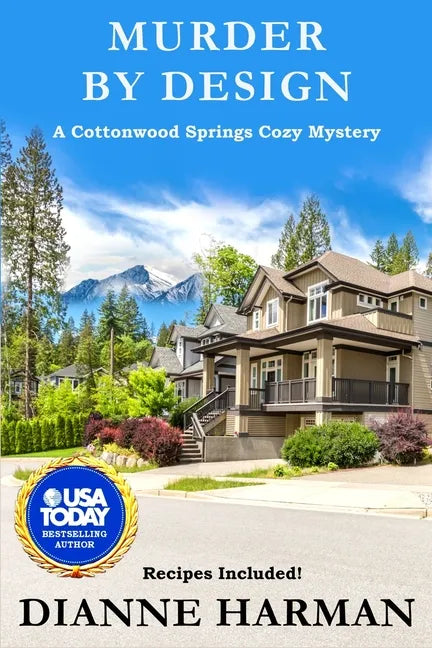 Murder By Design: A Cottonwood Springs Cozy Mystery - Paperback