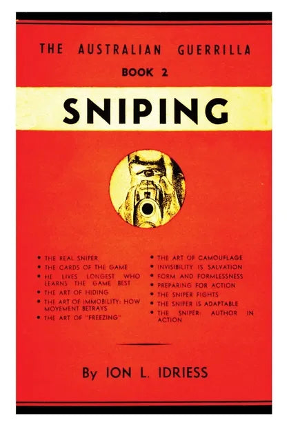 Sniping: The Australian Guerrilla Book 2 - Paperback