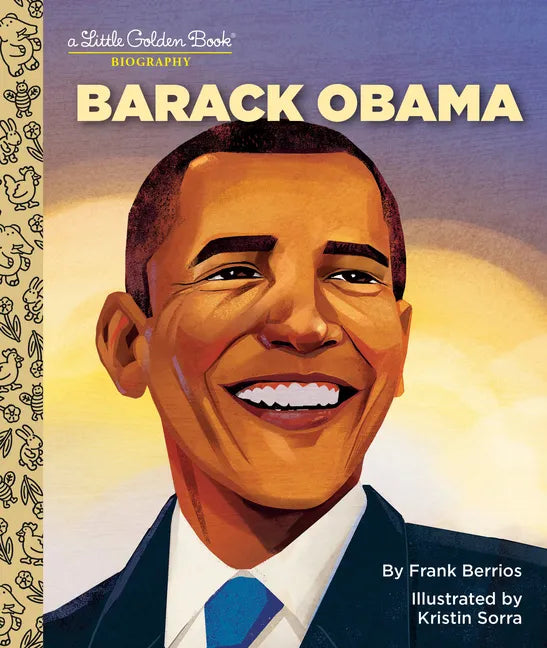 Barack Obama: A Little Golden Book Biography - Hardcover