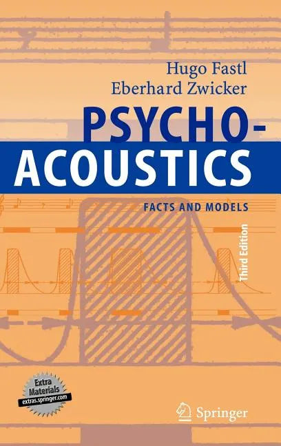 Psychoacoustics: Facts and Models - Hardcover