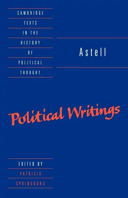 Astell: Political Writings - Paperback