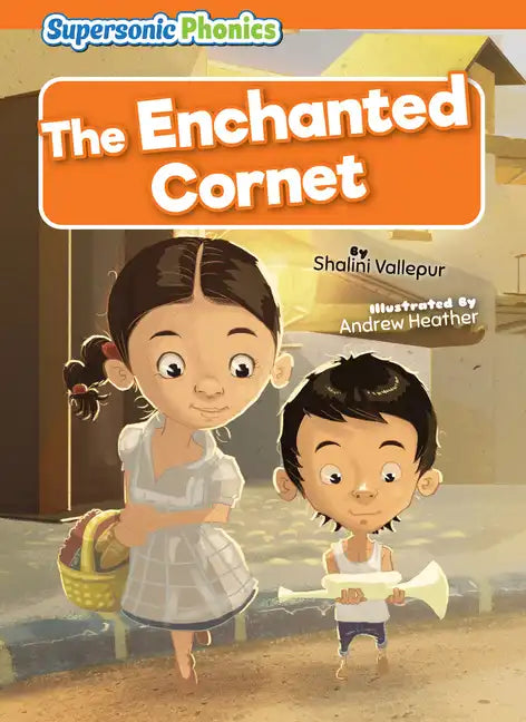 The Enchanted Cornet - Library Binding