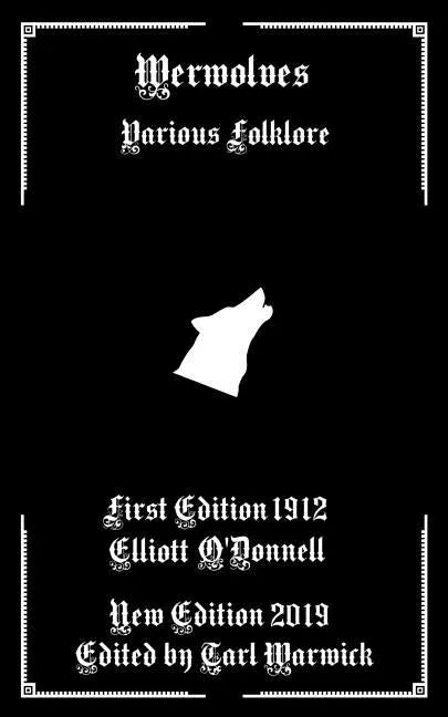 Werwolves: Various Folklore - Paperback