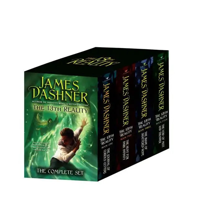 The 13th Reality the Complete Set (Boxed Set): The Journal of Curious Letters; The Hunt for Dark Infinity; The Blade of Shattered Hope; The Void of Mi - Boxed Set