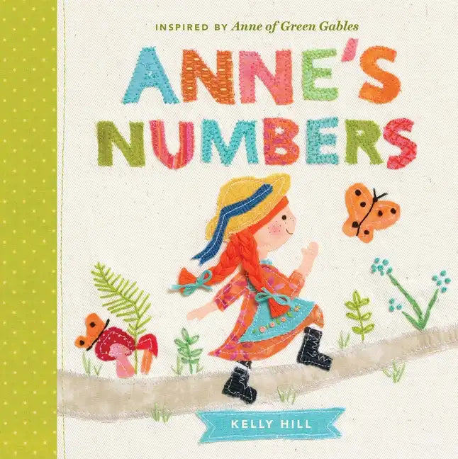 Anne's Numbers: Inspired by Anne of Green Gables - Board Book