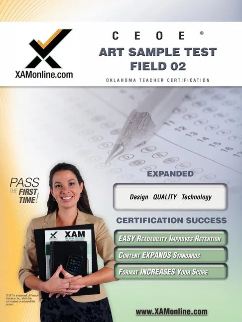 Ceoe Osat Art Sample Test Field 02 Teacher Certification Test Prep Study Guide - Paperback