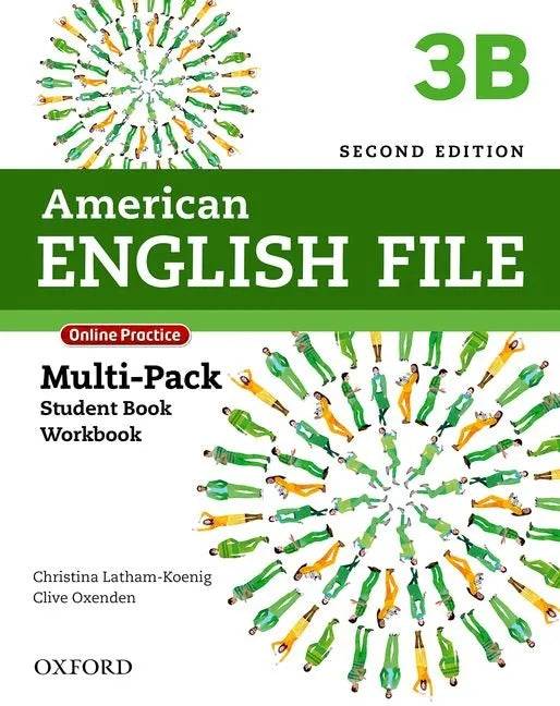 American English File 2e 3b Multipack 2019 - Paperback