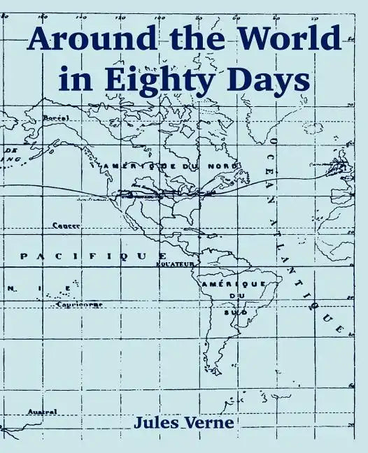 Around the World in Eighty Days - Paperback
