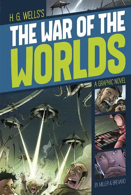 The War of the Worlds: A Graphic Novel - Paperback