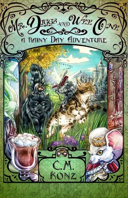 A Rainy Day Adventure: A Mr. Diggs and Wee One Story - Paperback