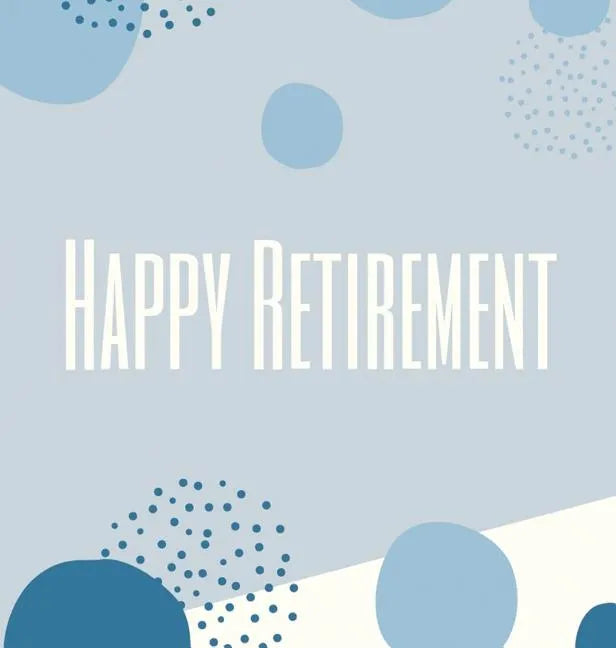 Happy Retirement Guest Book (Hardcover): Guestbook for retirement, message book, memory book, keepsake, retirement book to sign, gardening retirement - Hardcover