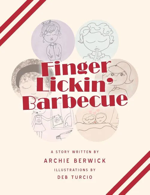 Finger Lickin' Barbecue - Paperback