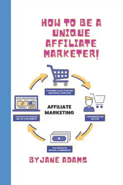 Affiliate Marketing 2023 for Beginners: How to Be a Unique Affiliate Marketer - Paperback