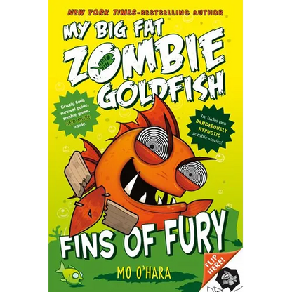 Fins of Fury: My Big Fat Zombie Goldfish - Paperback