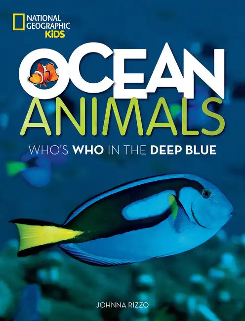 Ocean Animals: Who's Who in the Deep Blue - Paperback