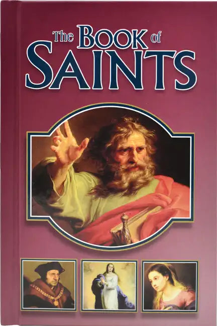 The Book of Saints - Hardcover