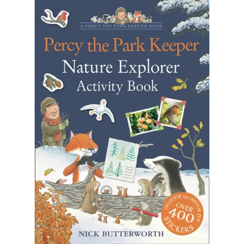 Percy the Park Keeper: Nature Explorer Activity Book - Paperback