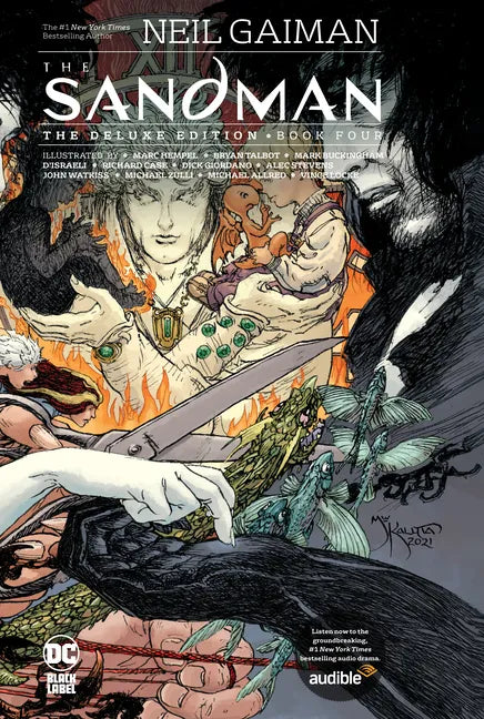 The Sandman: The Deluxe Edition Book Four - Hardcover