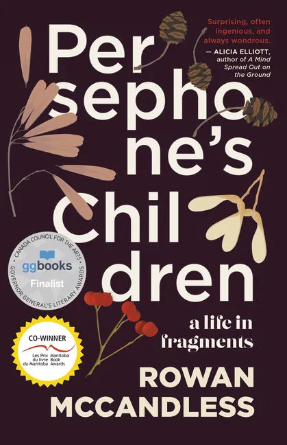 Persephone's Children: A Life in Fragments - Paperback