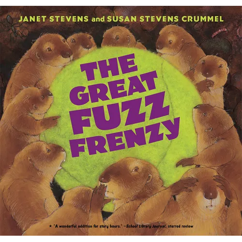 The Great Fuzz Frenzy - Paperback