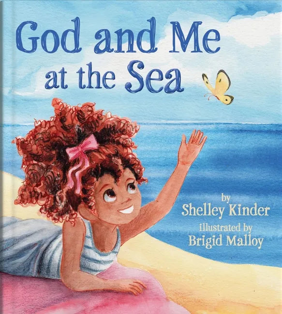 God and Me at the Sea - Hardcover