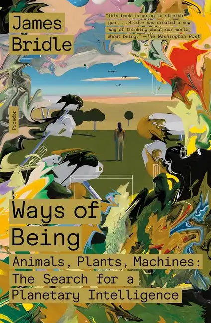 Ways of Being: Animals, Plants, Machines: The Search for a Planetary Intelligence - Paperback