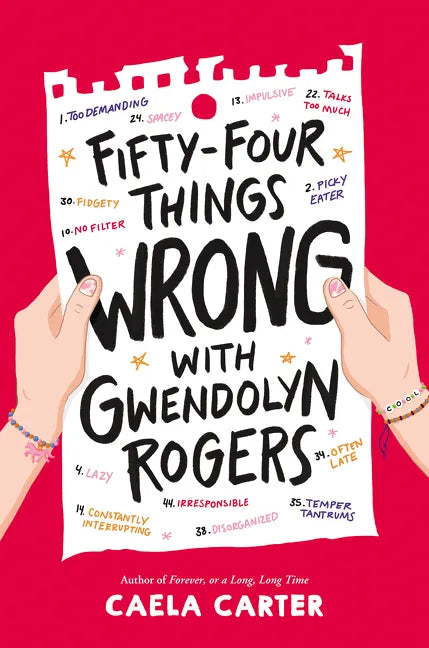 Fifty-Four Things Wrong with Gwendolyn Rogers - Hardcover