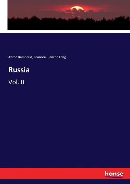 Russia: Vol. II - Paperback