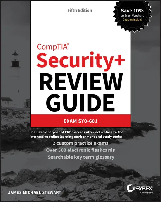 Comptia Security+ Review Guide: Exam Sy0-601 - Paperback