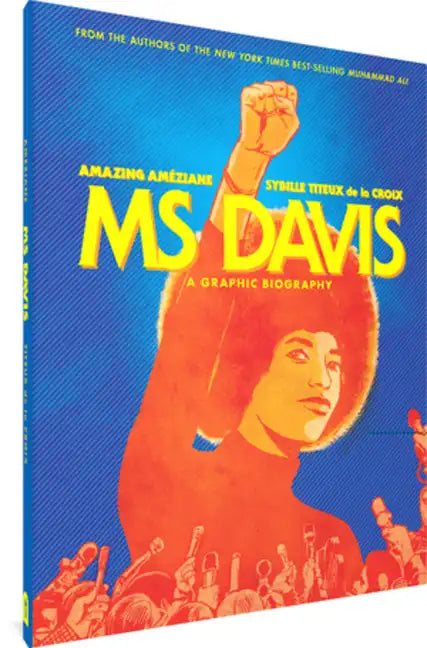 MS Davis: A Graphic Biography - Hardcover