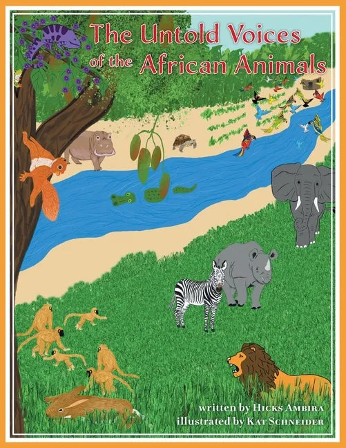 The Untold Voices Of The African Animals - Paperback