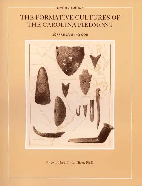 The Formative Cultures of the Carolina Piedmont - Paperback