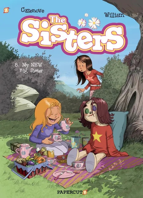 The Sisters #8: My New Big Sister - Hardcover