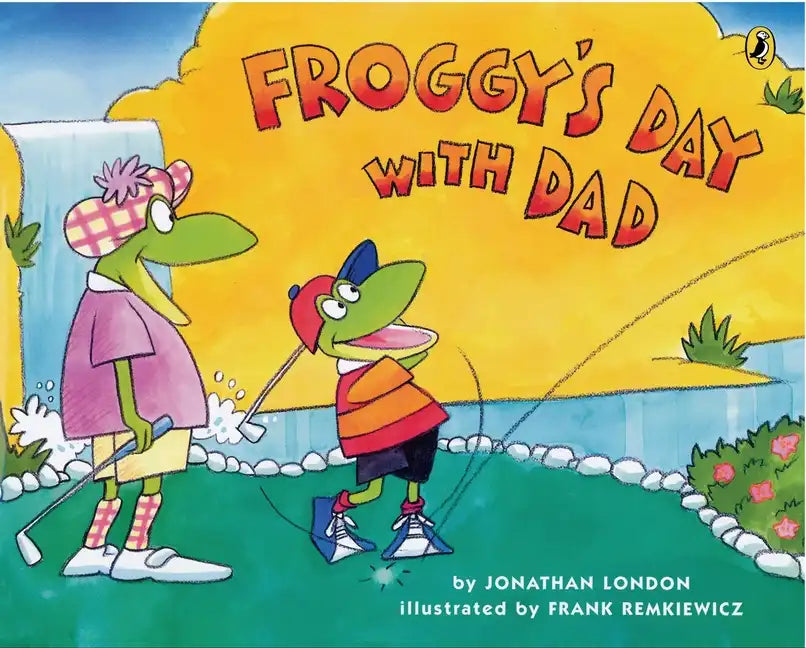 Froggy's Day with Dad - Paperback