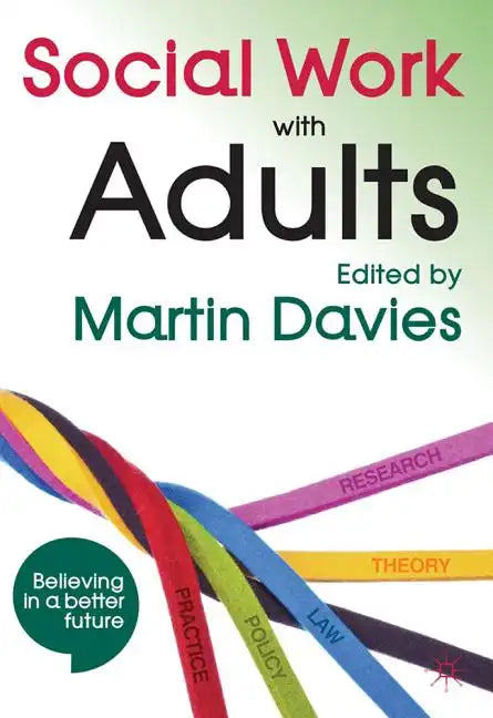 Social Work with Adults - Paperback