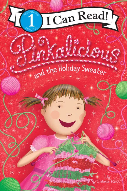 Pinkalicious and the Holiday Sweater: A Christmas Holiday Book for Kids - Hardcover
