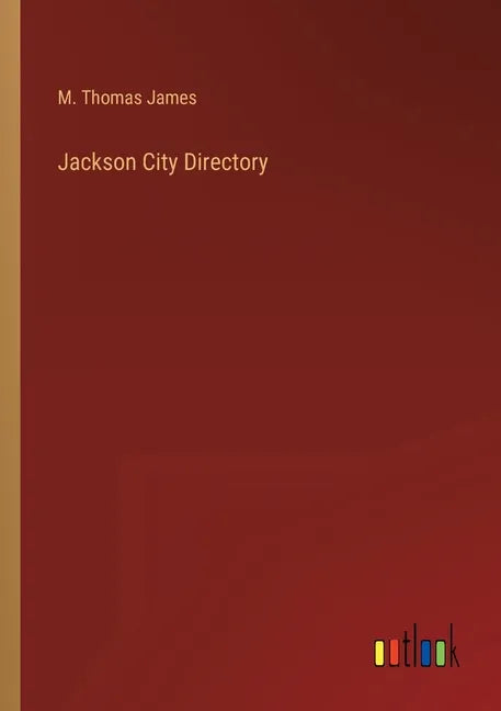 Jackson City Directory - Paperback