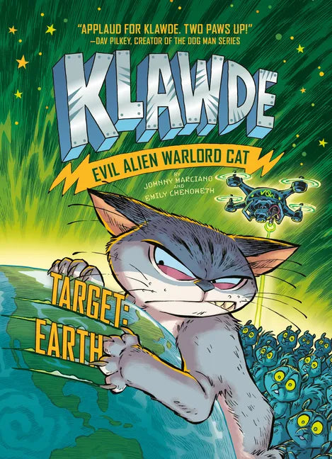 Klawde: Evil Alien Warlord Cat: Target: Earth #4 - Hardcover