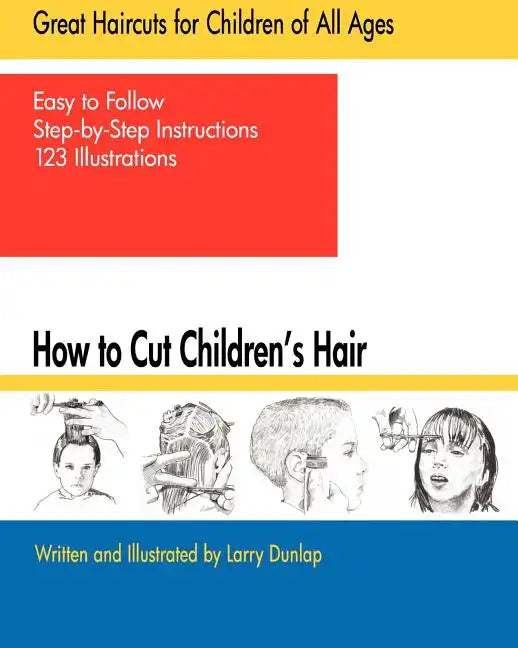 How to Cut Children's Hair - Paperback