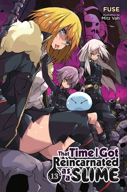 That Time I Got Reincarnated as a Slime, Vol. 13 (Light Novel) - Paperback