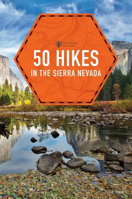 50 Hikes in the Sierra Nevada - Paperback