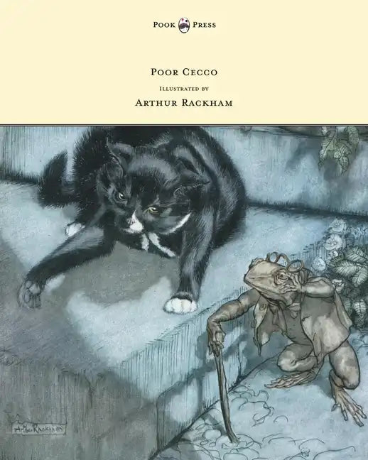 Poor Cecco - Illustrated by Arthur Rackham - Hardcover