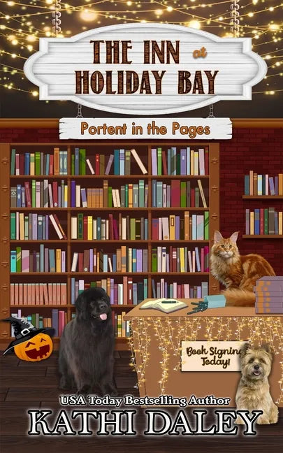 The Inn at Holiday Bay: Portent in the Pages - Paperback