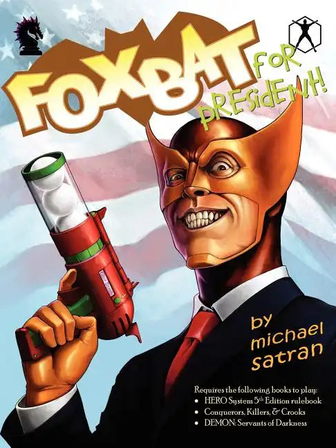 Foxbat for President - Paperback