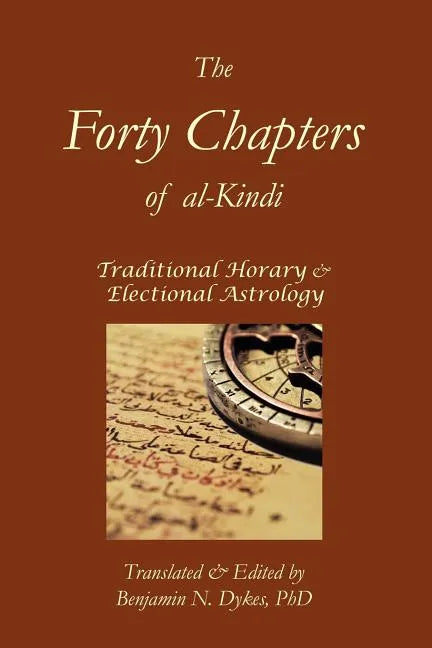 The Forty Chapters of Al-Kindi - Paperback
