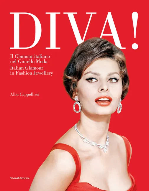 Diva! Italian Glamour in Fashion Jewellery - Hardcover