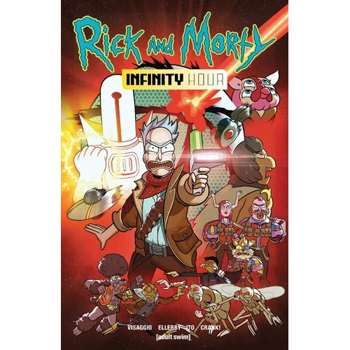 Rick and Morty: Infinity Hour - Paperback